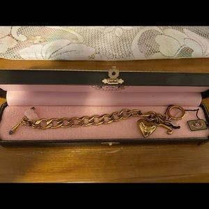 Juicy Couture charm bracelet.